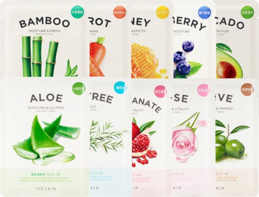 It´S Skin The Fresh Mask Set 10pcs