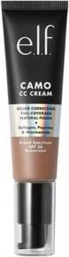 Elf Cosmetics Camo Cc Cream 540n Deep