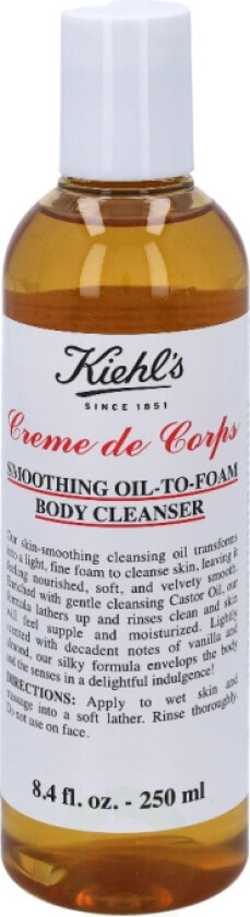 Creme de Corps Smoothing Oil to Foam Body Cleanser (Størrelse: 250 ML)