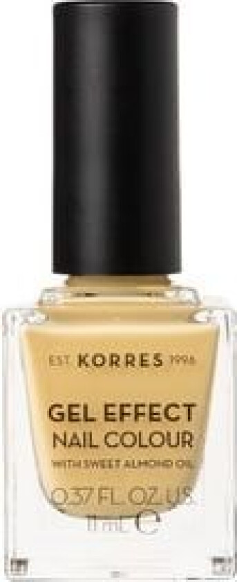 Korres Gel Effect Nail Colour It'S Bananas