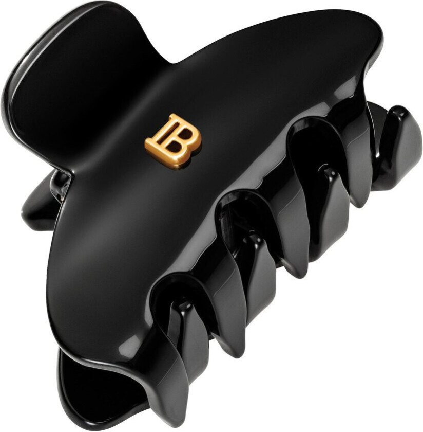 Cellulose Acetate Pince À Cheveux Small Hairclip Black