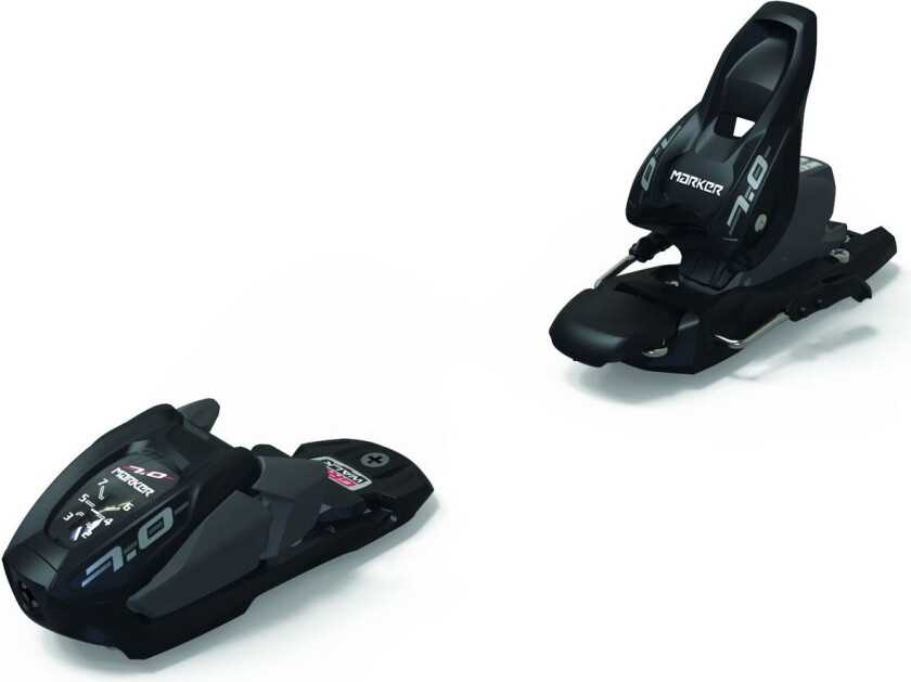 Alpine Bindings Jrs 7.0 85 mm 23/24, alpinbinding, junior Black-Anthracite