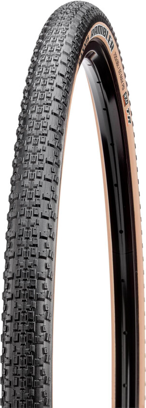 Rambler Gravel 28 TR EXO 2C 45-622, 60TPI, graveldekk, grusdekk STD