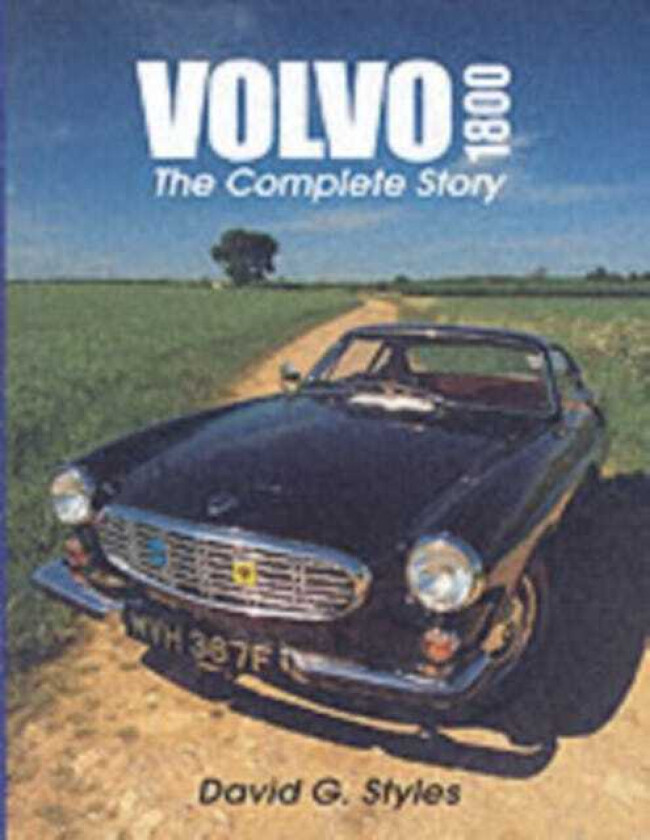 Volvo 1800 av David Styles