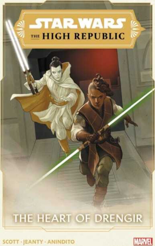 Star Wars: The High Republic Vol. 2 av Cavan Scott