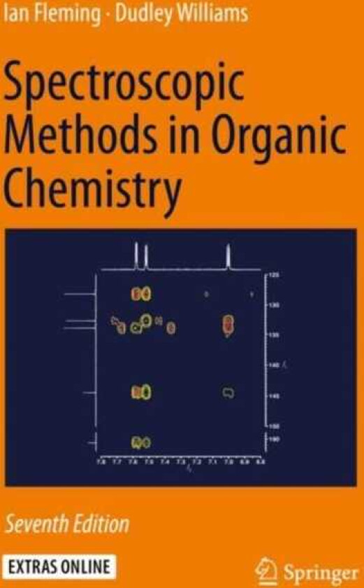 Spectroscopic Methods in Organic Chemistry av Ian Fleming, Dudley Williams