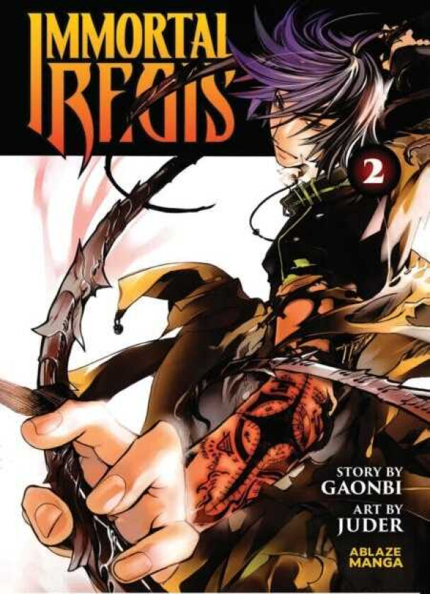 Immortal Regis Omnibus Vol 2 av On-Bi Ga