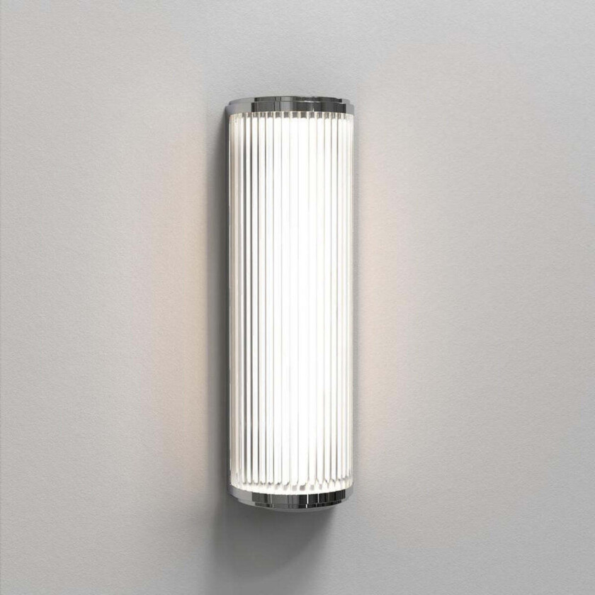 Versailles 400 vegglampe 7,1W dimbar IP44 - Polert krom
