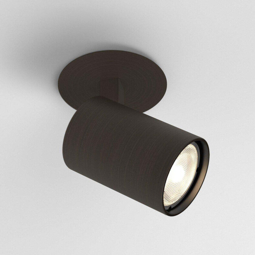 Ascoli Recessed takspot, bronze