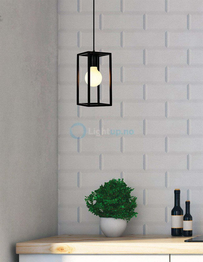 Dino takpendel - Svart