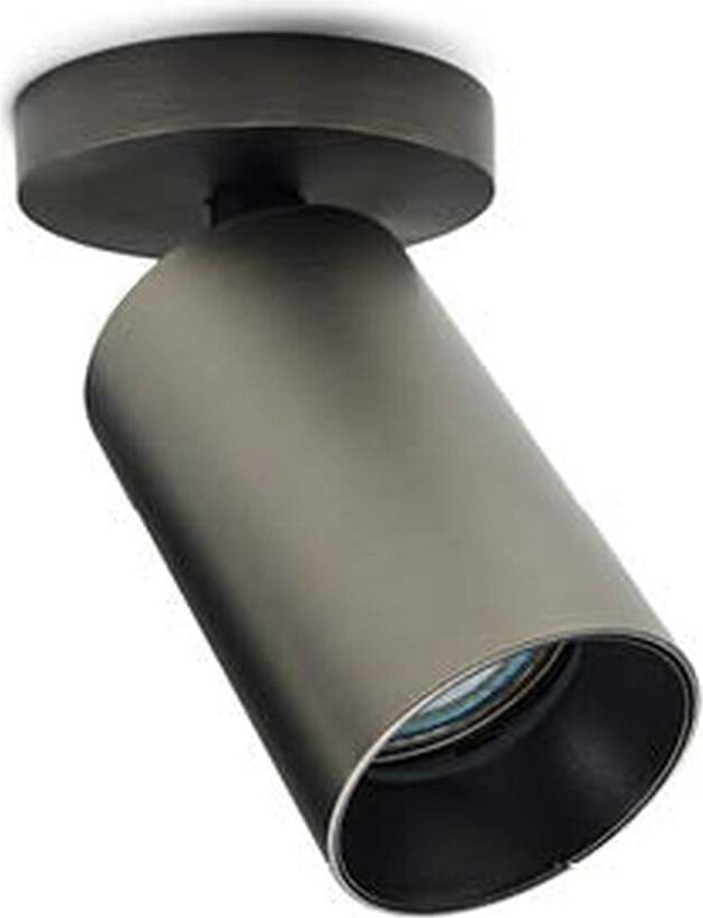 Spoton Circle takspot 1 lys GU10 - Titanium