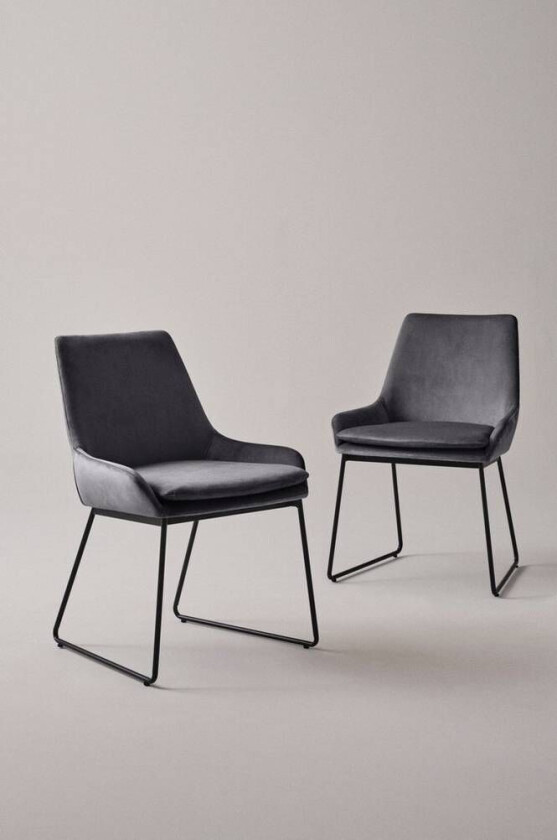 Bilde av stol 2-pk Forged iron