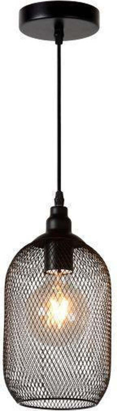 Mesh takpendel 15 cm - Svart