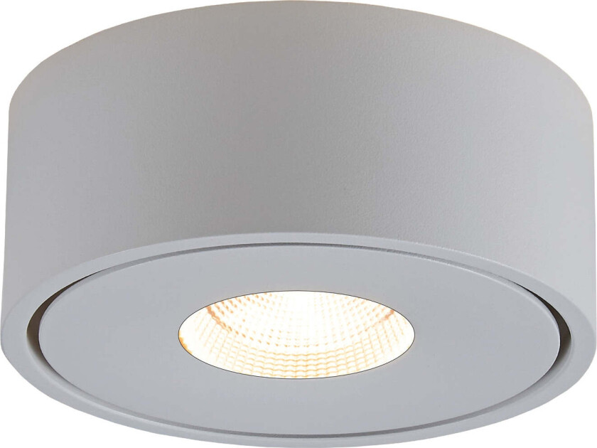 Halo 105 utenpåliggende downlight 8,9W Dimbar - Hvit