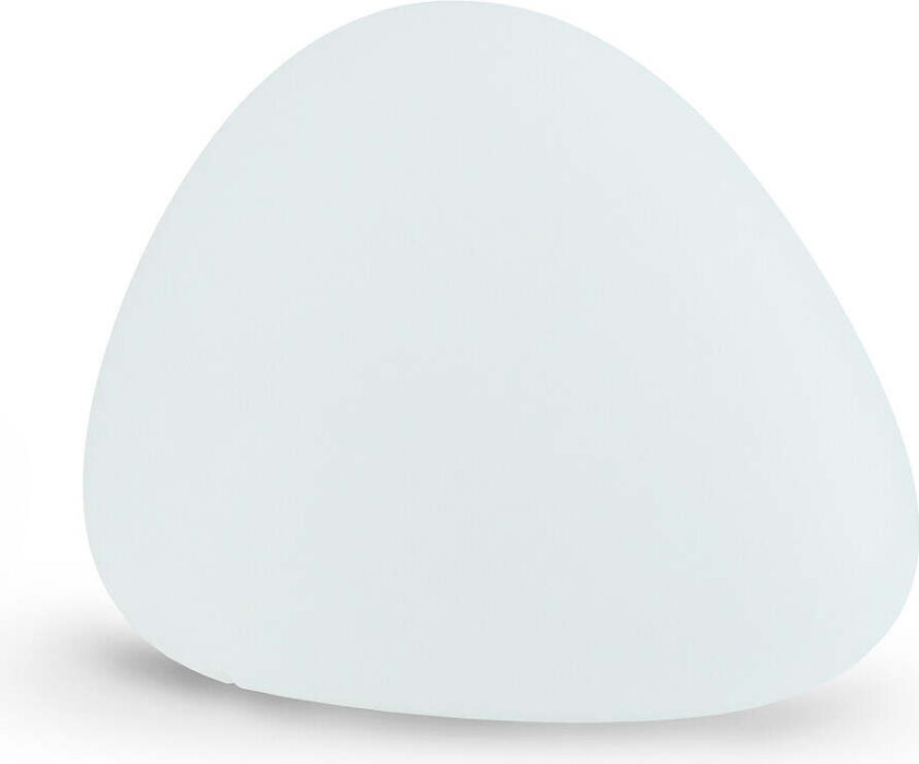 Stone utendørsdekorasjon small E27 IP44 - Hvit