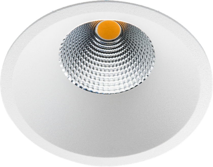 Junistar Soft Slim IsoSafe 9W LED 2700K Ra>95 - Hvit