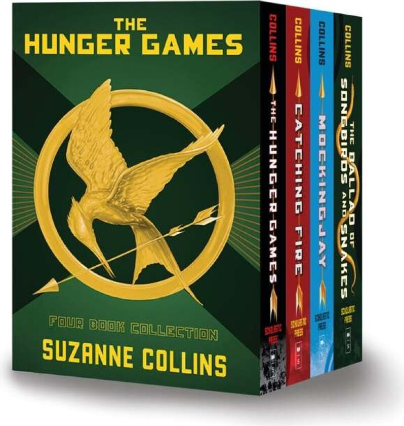 The Hunger Games: Four Book Collection av Suzanne Collins