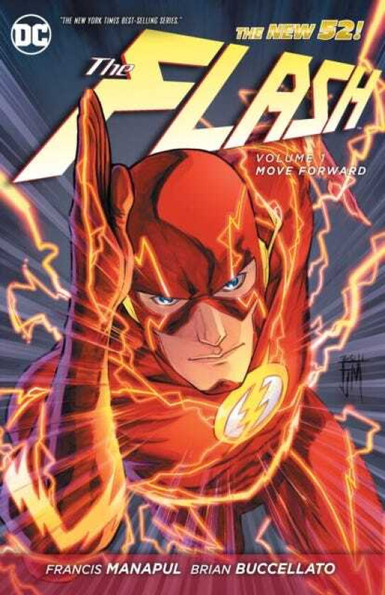 The Flash Vol. 1: Move Forward (The New 52) av Francis Manapul, Brian Buccellato