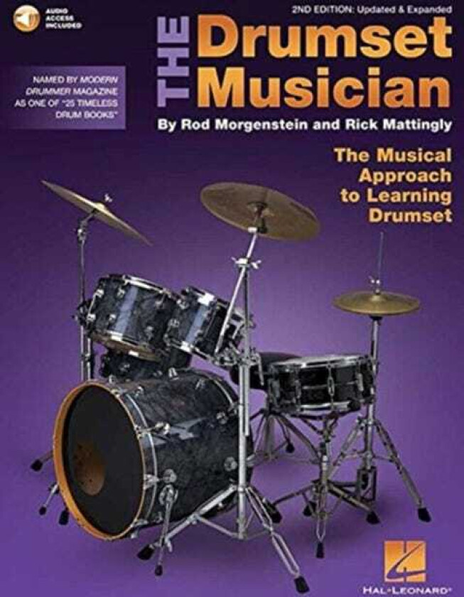 The Drumset Musician - 2nd Edition av Rod Morgenstein, Rick Mattingly