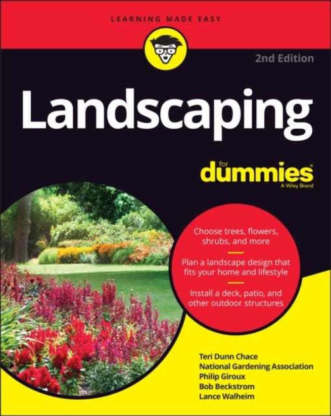 Landscaping For Dummies av Teri Dunn Chace, National Gardening Association, Philip Giroux, Bob Beckstrom, Lance Walheim