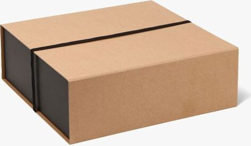 Gaveeske Kraft Flatpack L