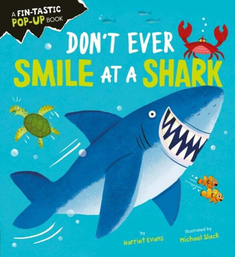 Don't Ever Smile at a Shark av Harriet Evans