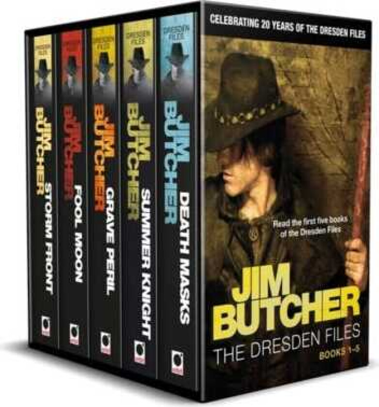 Jim Butcher's Dresden Files - 20th Anniversary Box Set