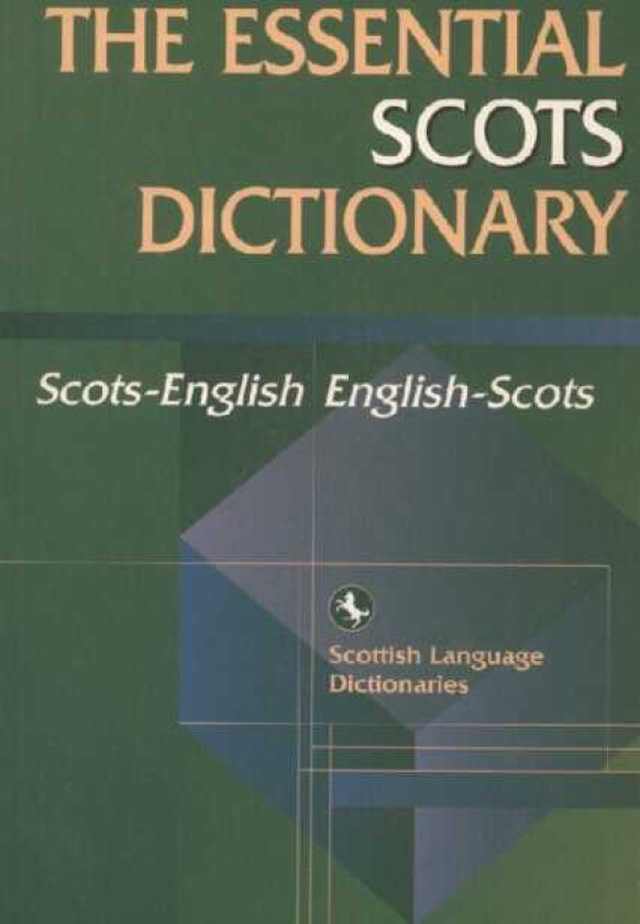 The Essential Scots Dictionary av Scottish Language Dictionaries