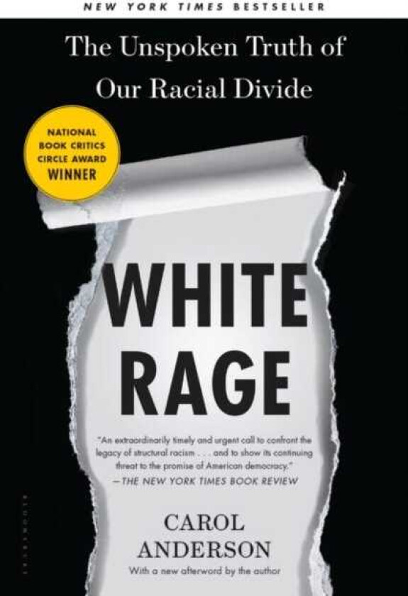 White Rage av Carol Anderson