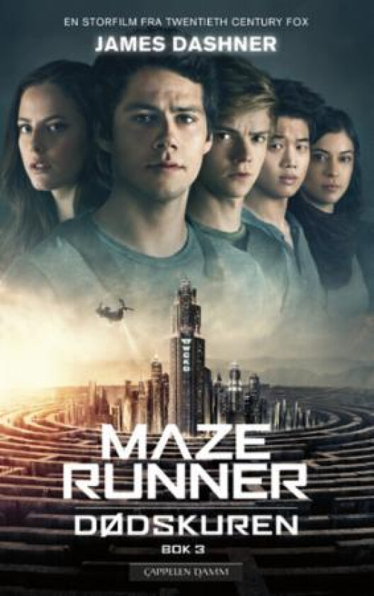 Dødskuren av James Dashner