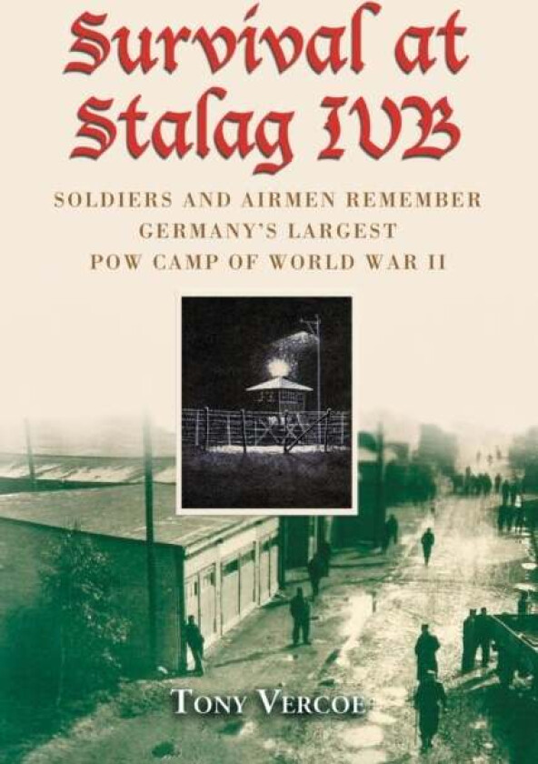 Survival at Stalag IVB av Tony Vercoe