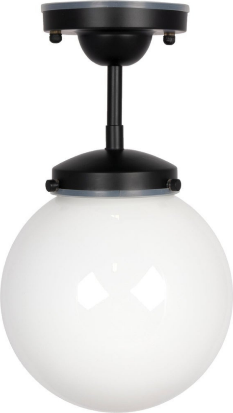 Alley plafond IP44 Svart-hvit