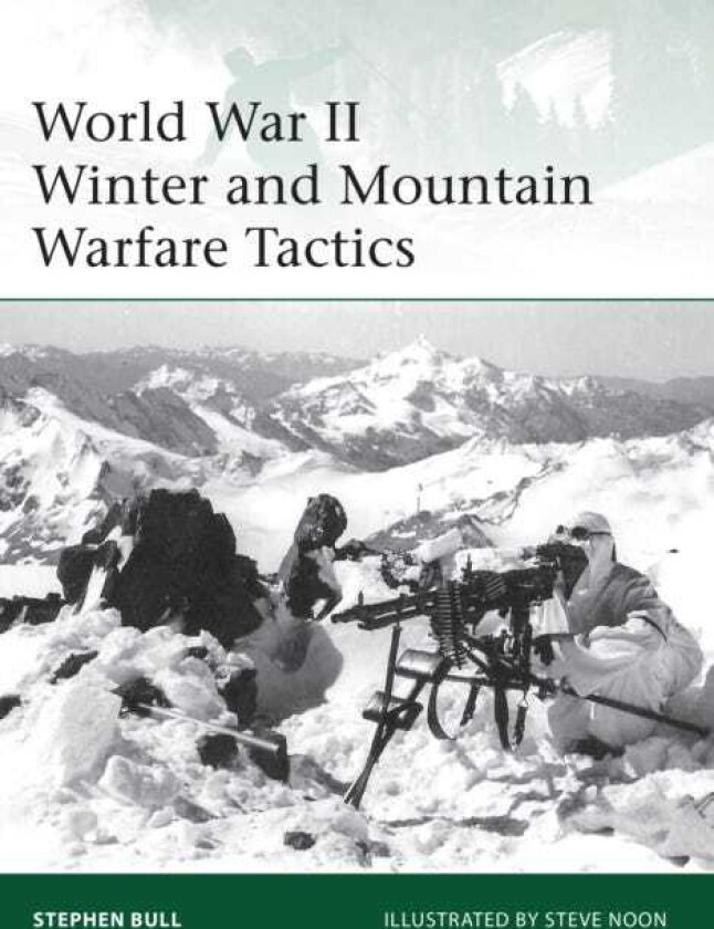 World War II Winter and Mountain Warfare Tactics av Dr Stephen Bull