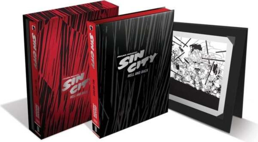 Frank Miller's Sin City Volume 7: Hell And Back (deluxe Edit av Frank Miller