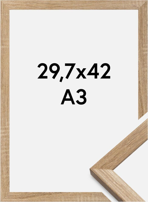 Ramme Fiorito Ljus Ek 29,7x42 Cm (A3)