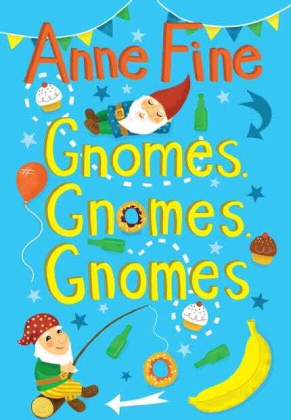 Gnomes, Gnomes, Gnomes av Anne Fine