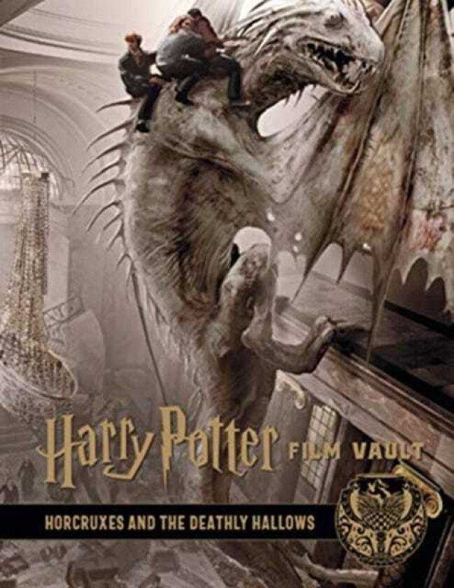 Harry Potter: The Film Vault - Volume 3: The Sorcerer's Stone, Horcruxes & The Deathly Hallows av Titan Books