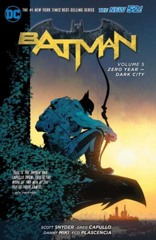 Batman Vol. 5: Zero Year - Dark City (The New 52) av Scott Snyder