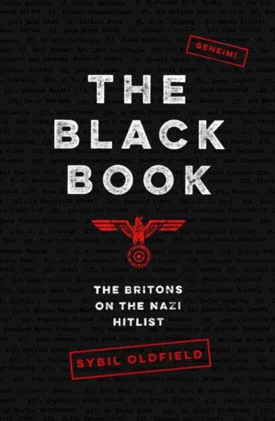 The Black Book av Sybil Oldfield