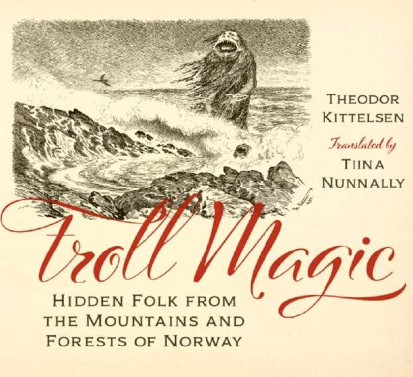 Troll Magic av Theodor Kittelsen