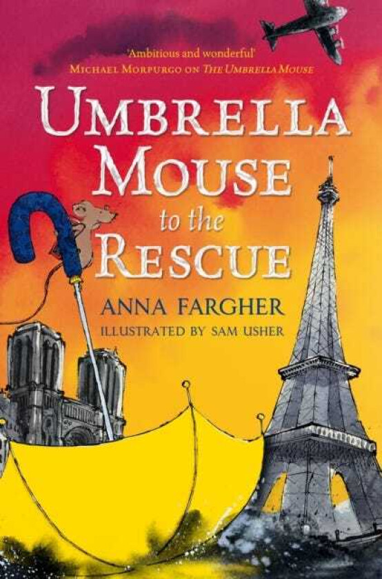 Umbrella Mouse to the Rescue av Anna Fargher