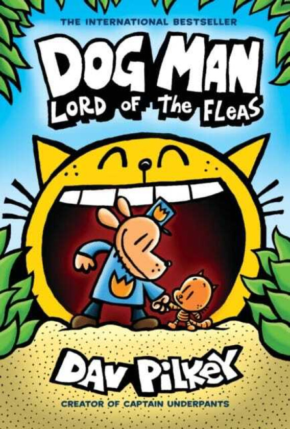 Dog Man 5: Lord of the Fleas (HB) (NE) av Dav Pilkey