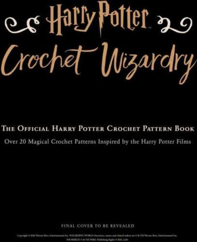 Harry Potter: Crochet Wizardry / Crochet Patterns / Harry Potter Crafts av Lee Sartori