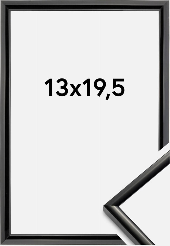 Ramme New Lifestyle Svart 13x19,5 Cm