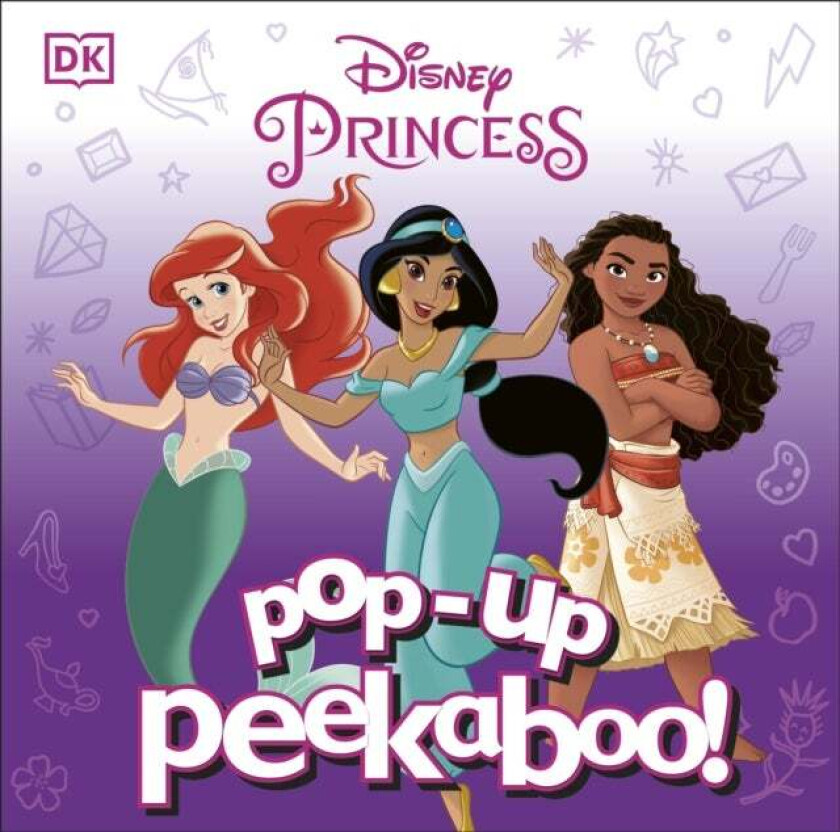 Pop-Up Peekaboo! Disney Princess av DK