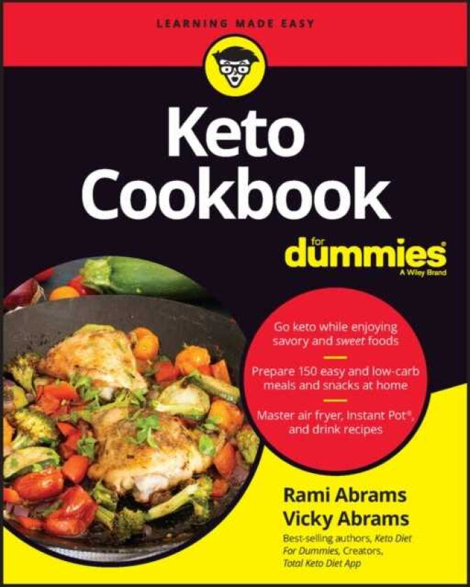 Keto Cookbook For Dummies av Rami Abrams, Vicky Abrams