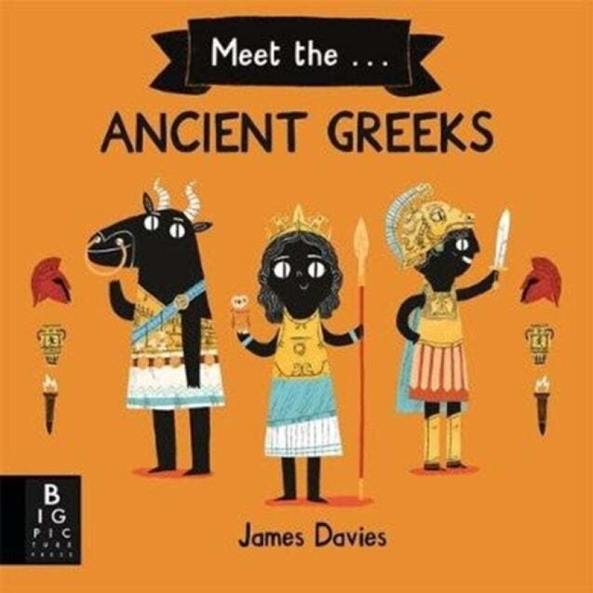 Meet the Ancient Greeks av James Davies