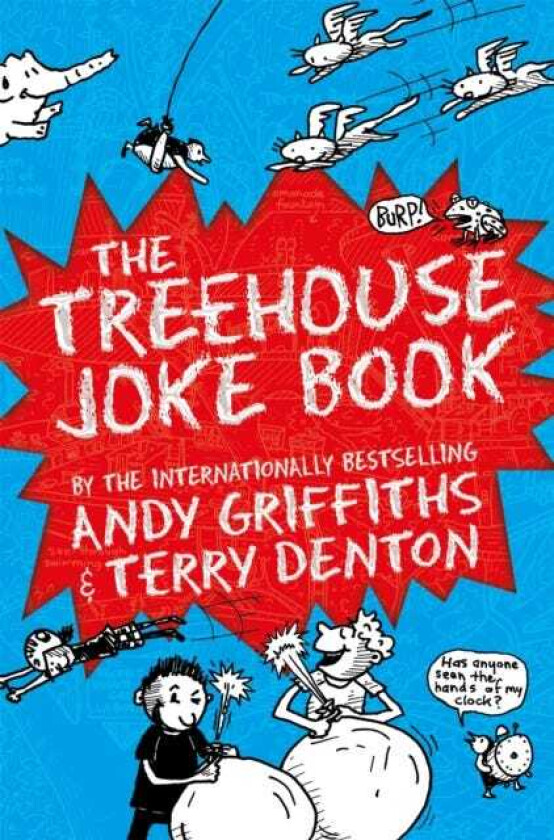 The Treehouse Joke Book av Andy Griffiths