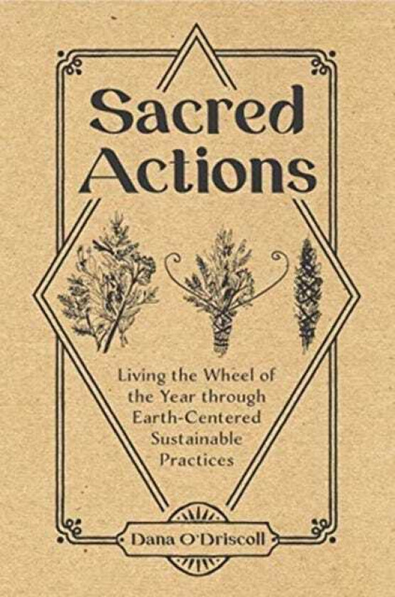 Sacred Actions av Dana O'Driscoll