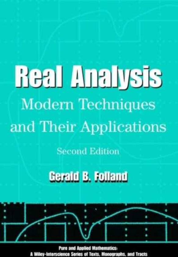 Real Analysis av Gerald B. (University of Washington) Folland
